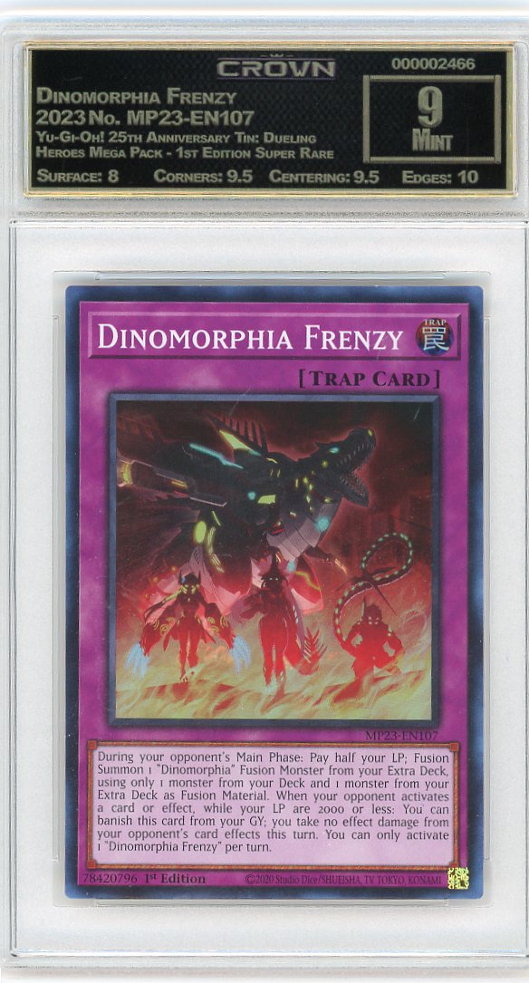 Dinomorphia Frenzy
