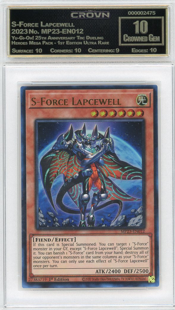 S-Force Lapcewell
