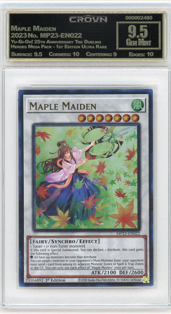 Maple Maiden