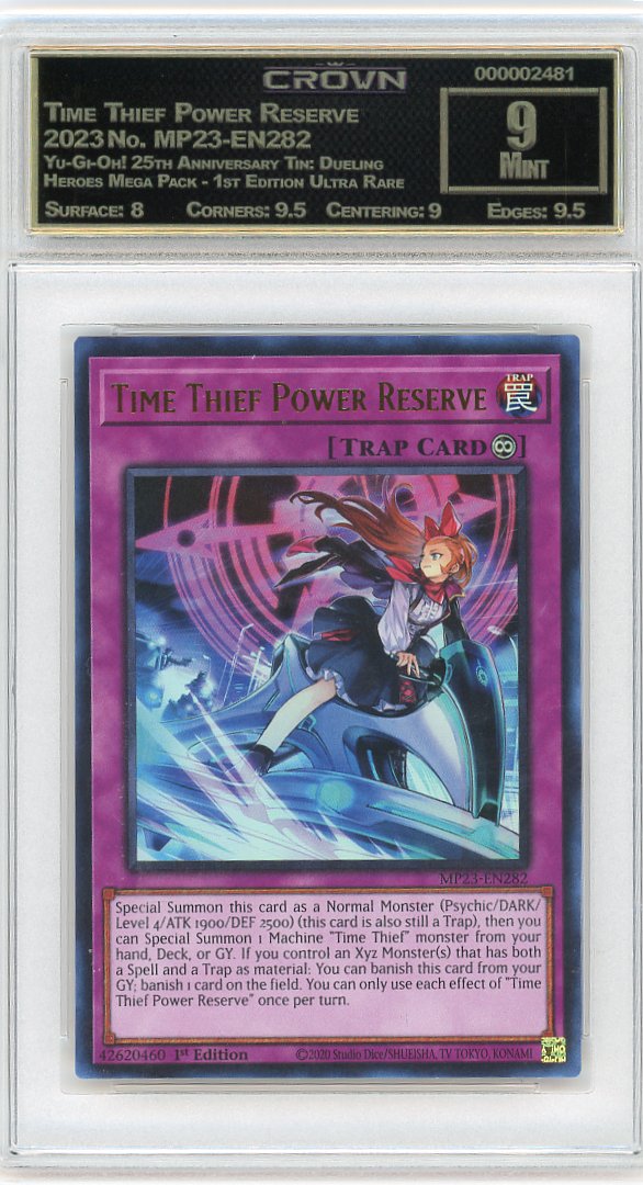 Time Thief Power Reserve