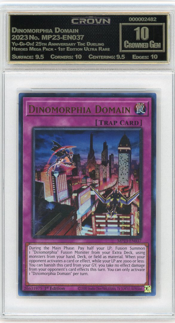 Dinomorphia Domain