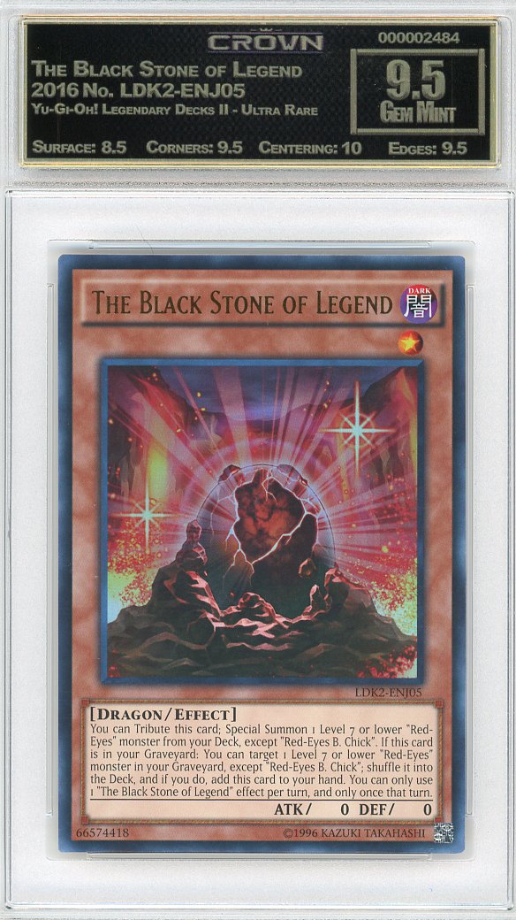 The Black Stone of Legend