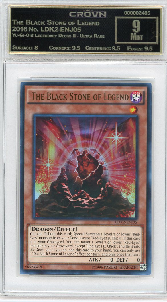 The Black Stone of Legend