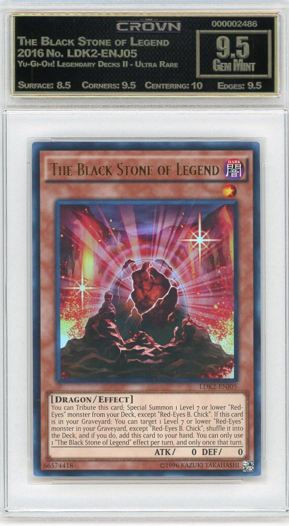 The Black Stone of Legend
