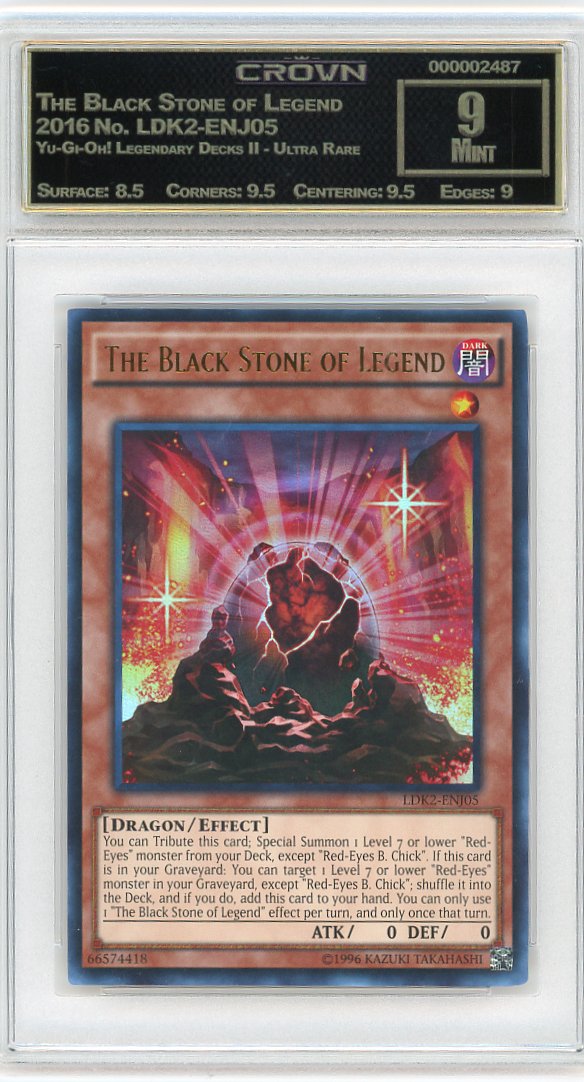 The Black Stone of Legend