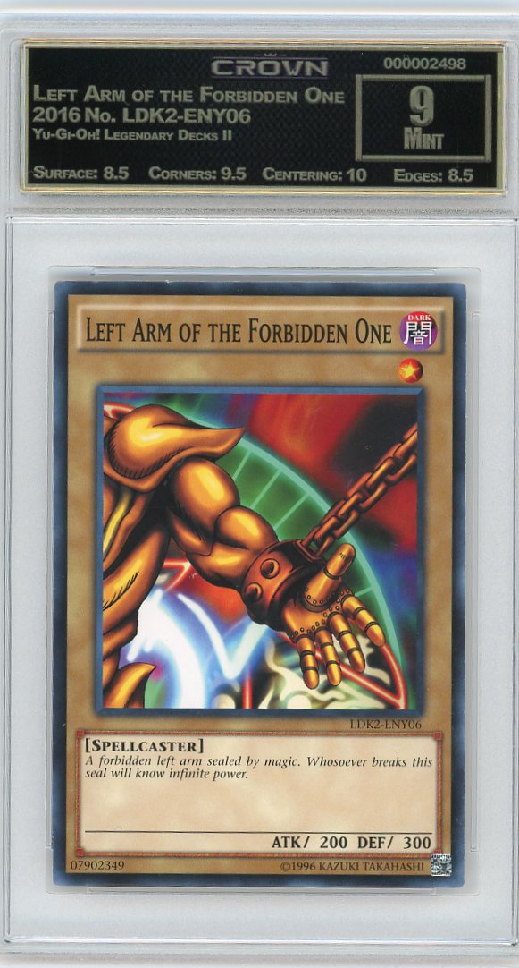 Left Arm of the Forbidden One