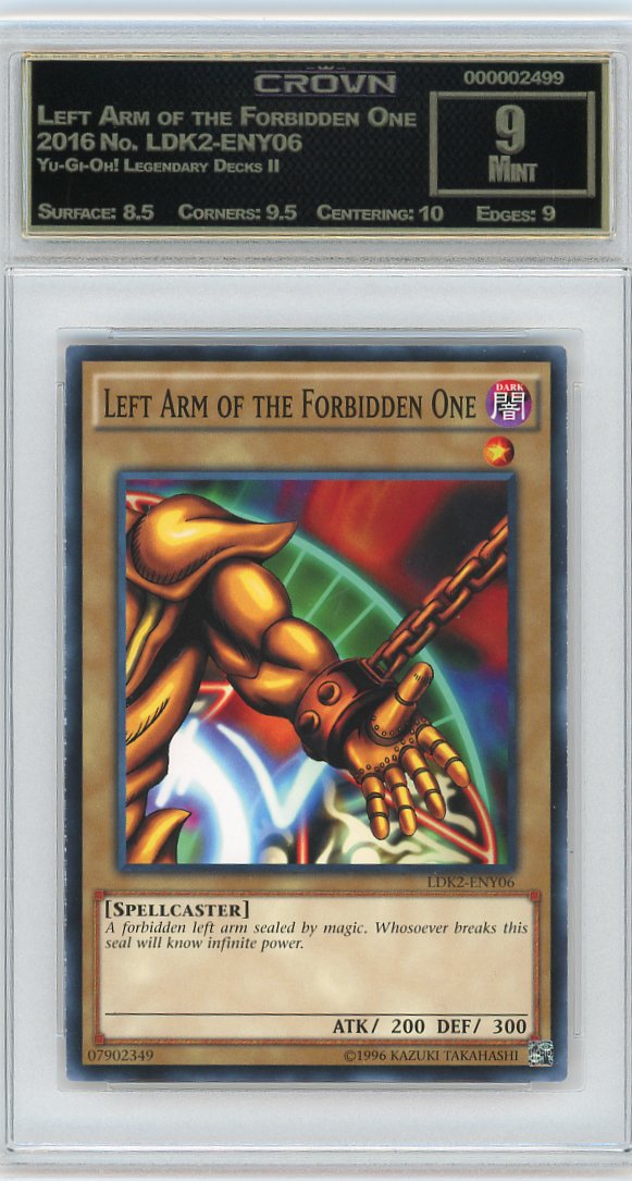 Left Arm of the Forbidden One