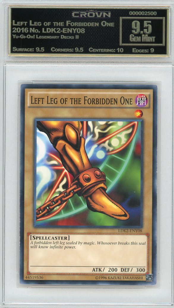 Left Leg of the Forbidden One