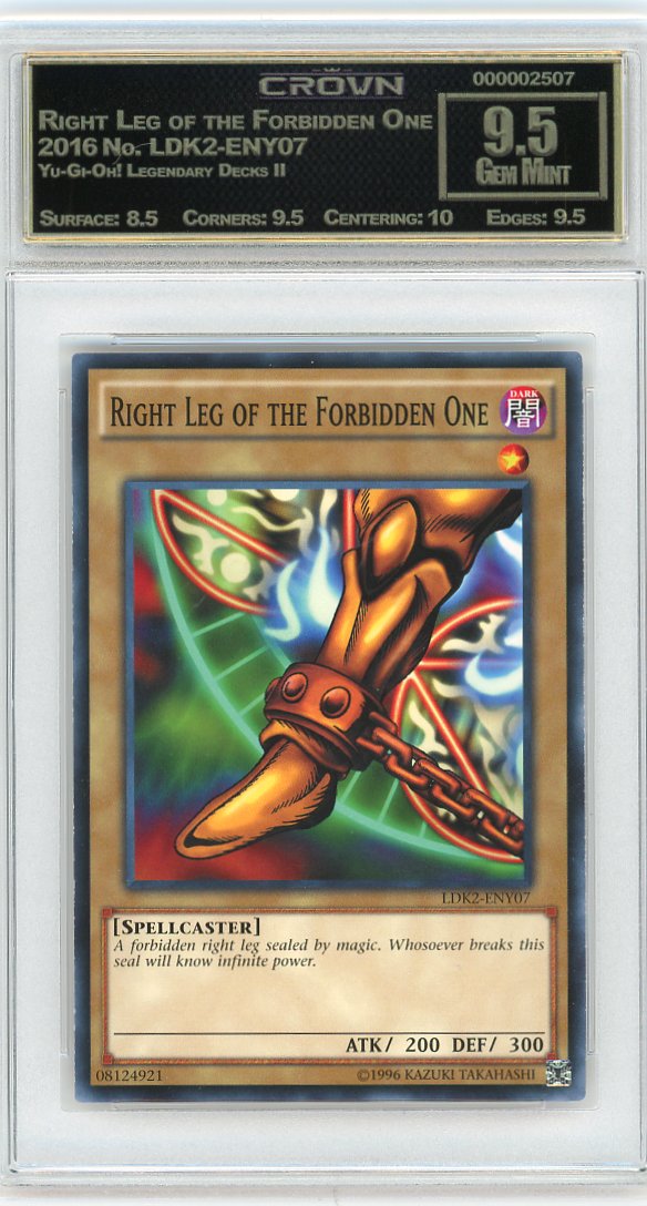 Right Leg of the Forbidden One