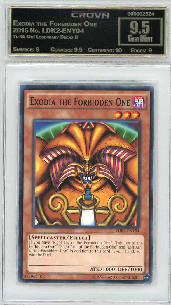 Exodia the Forbidden One