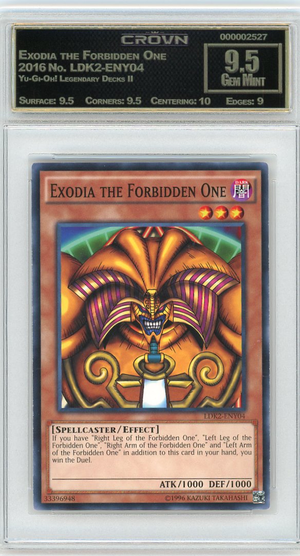 Exodia the Forbidden One