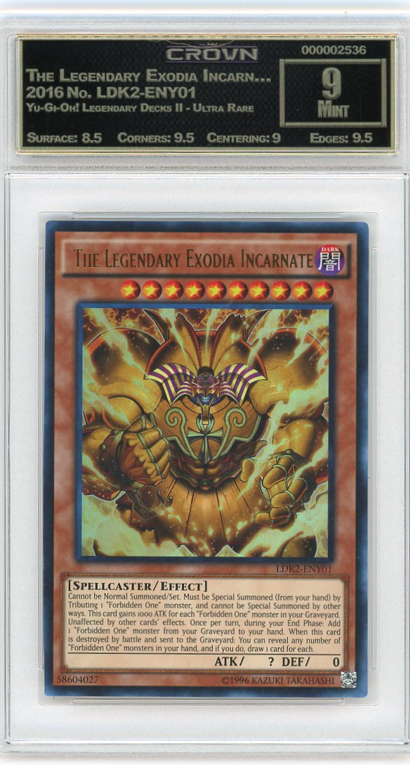 The Legendary Exodia Incarn…