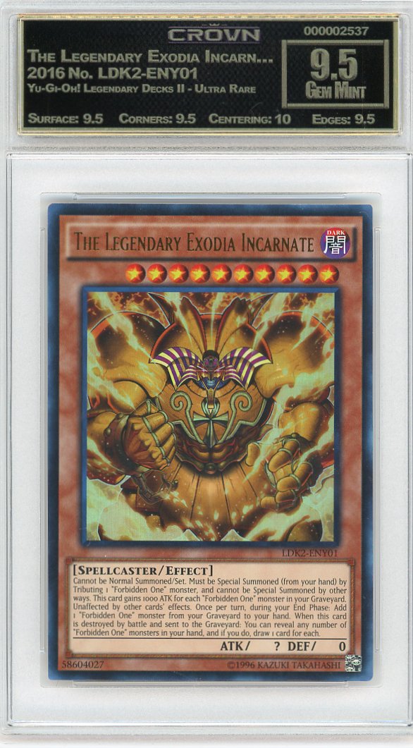 The Legendary Exodia Incarn…