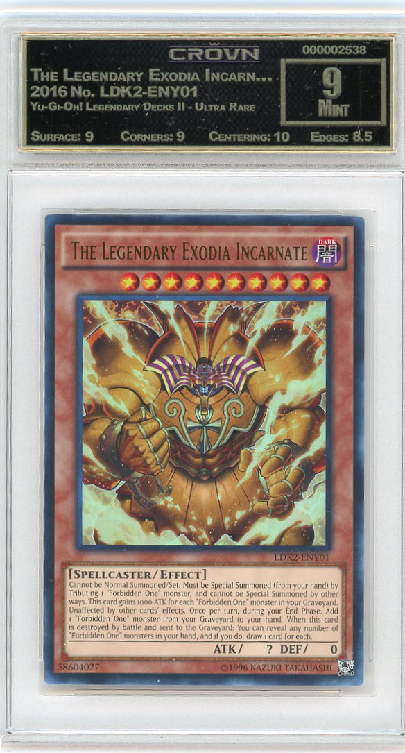 The Legendary Exodia Incarn…