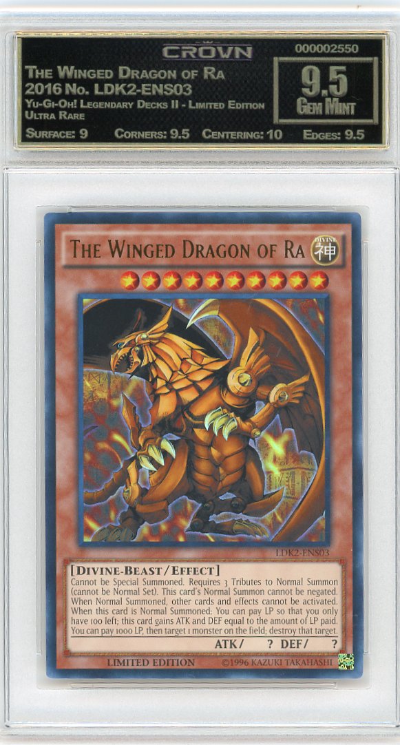 The Winged Dragon of Ra