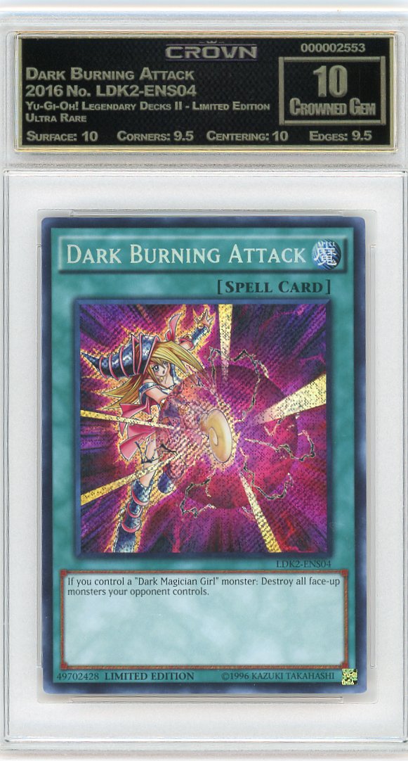Dark Burning Attack