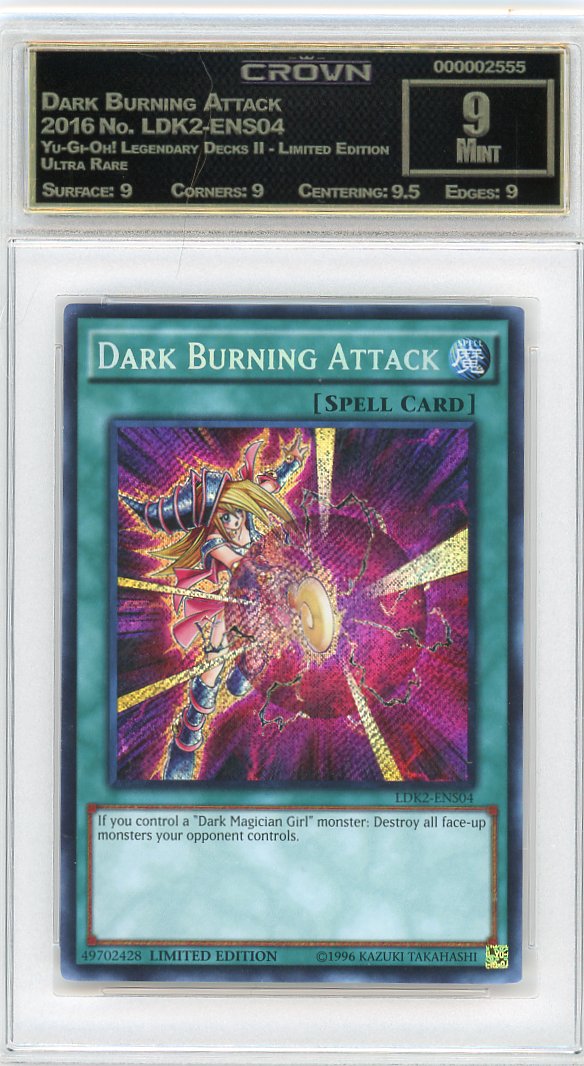 Dark Burning Attack