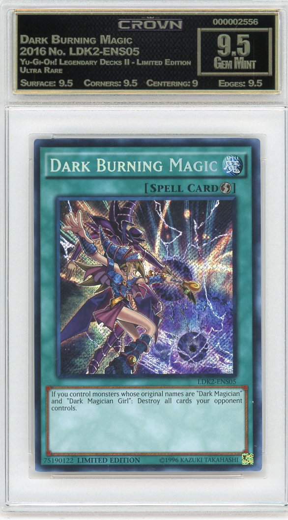 Dark Burning Magic