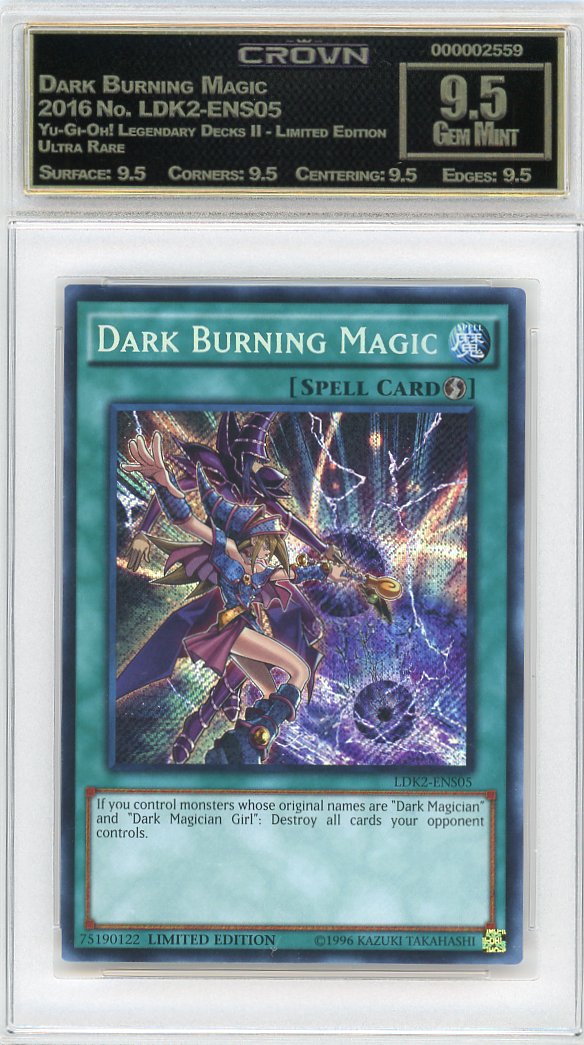Dark Burning Magic