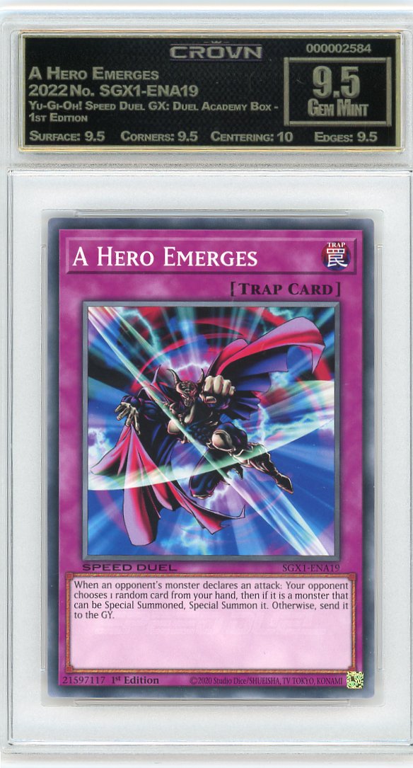 A Hero Emerges