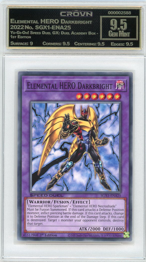 Elemental HERO Darkbright
