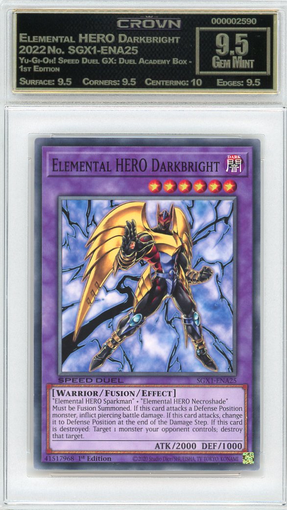 Elemental HERO Darkbright