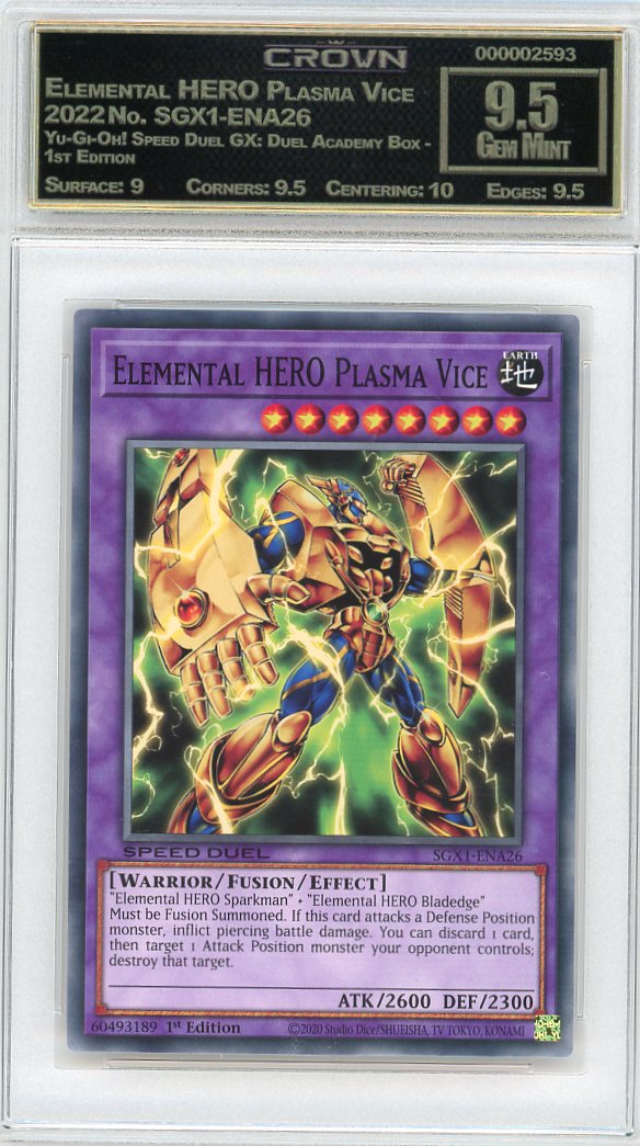Elemental HERO Plasma Vice