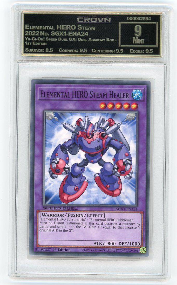 Elemental HERO Steam Healer