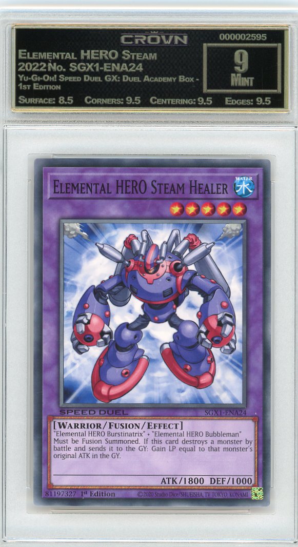 Elemental HERO Steam Healer