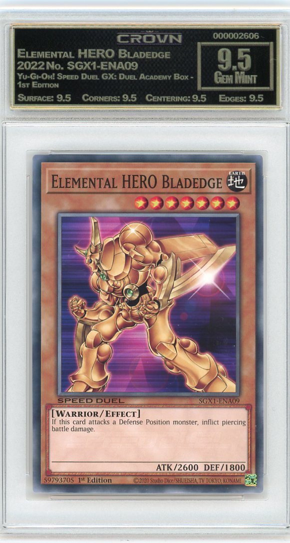 Elemental HERO Bladedge