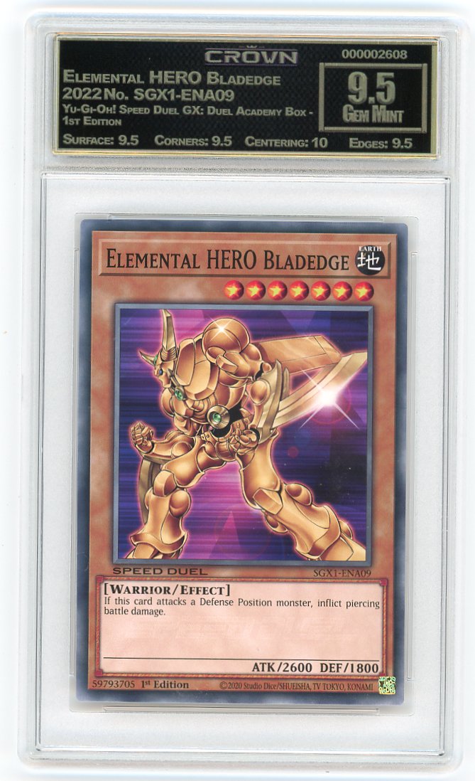 Elemental HERO Bladedge