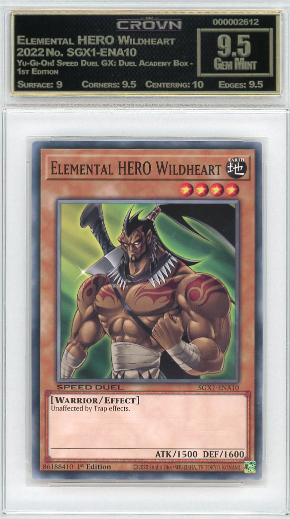 Elemental HERO Wildheart