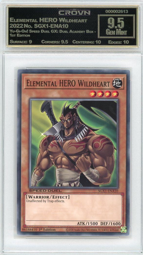 Elemental HERO Wildheart