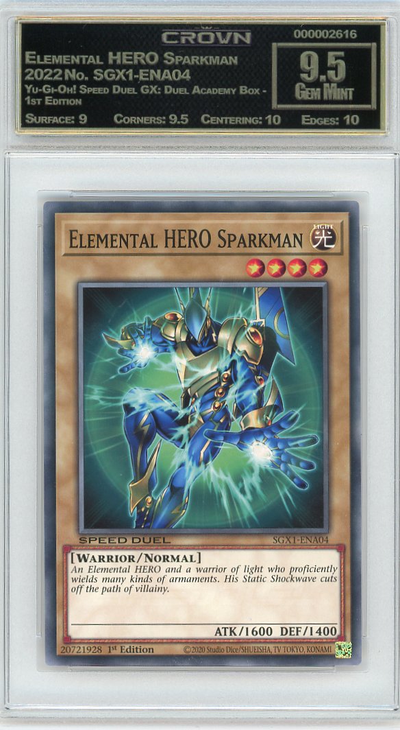 Elemental HERO Sparkman
