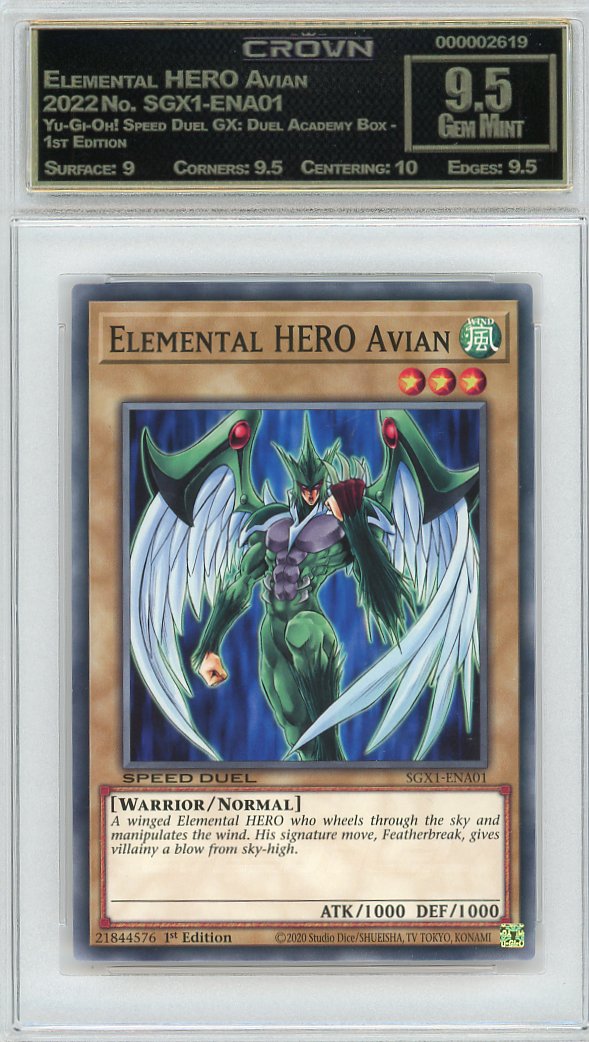 Elemental HERO Avian