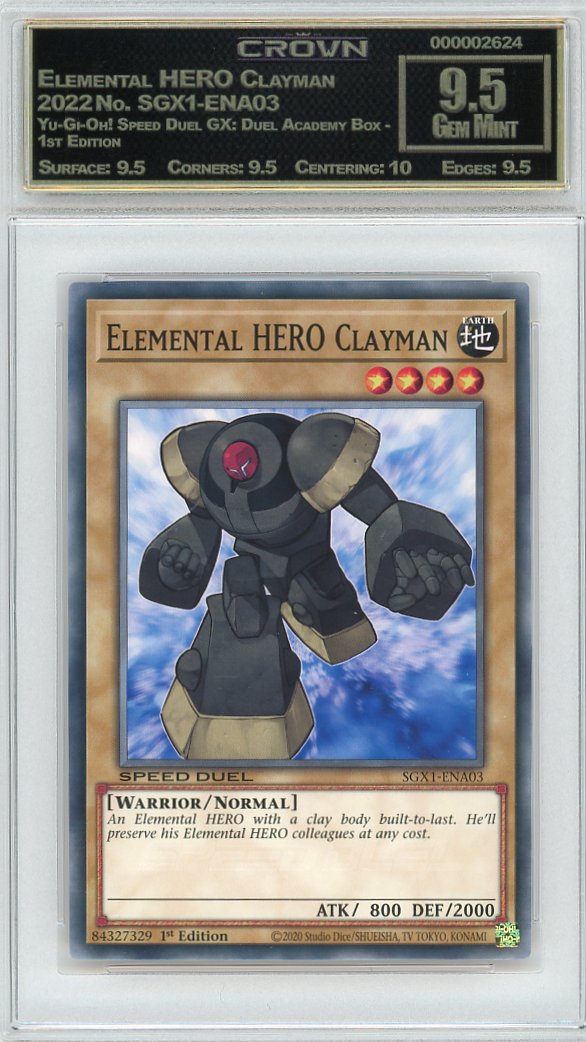 Elemental HERO Clayman