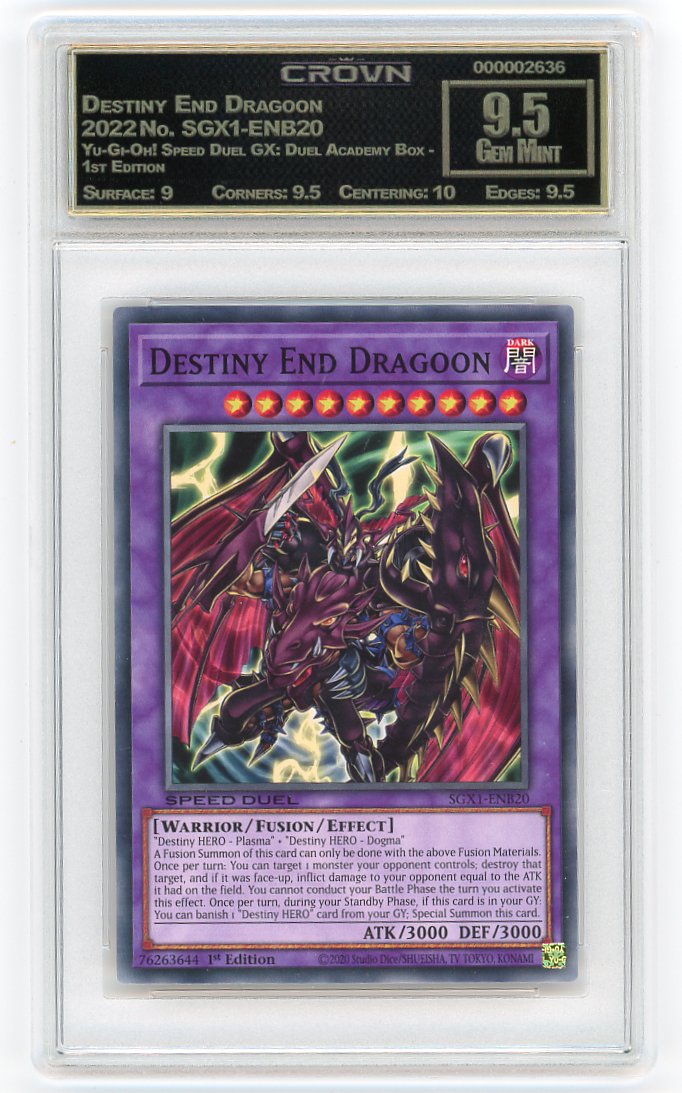 Destiny End Dragoon