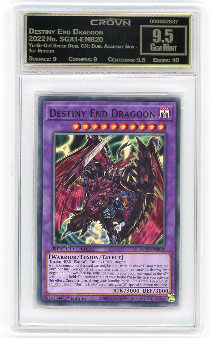 Destiny End Dragoon