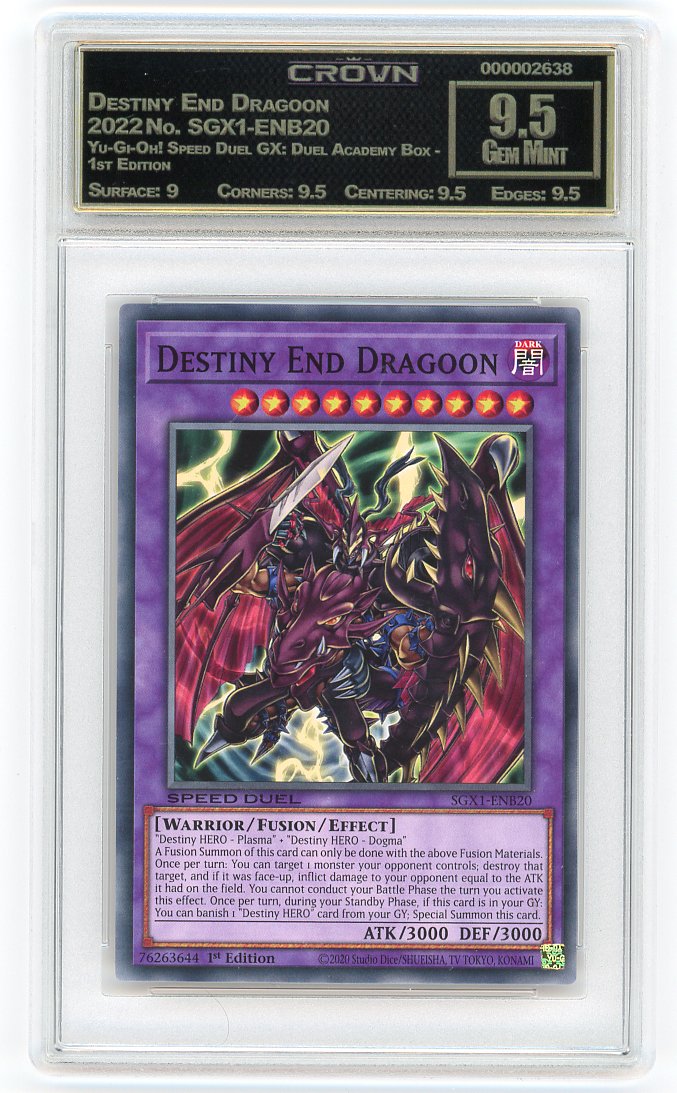 Destiny End Dragoon