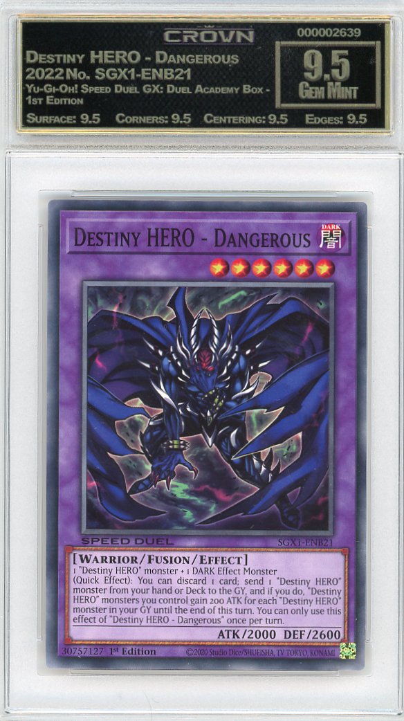 Destiny HERO - Dangerous