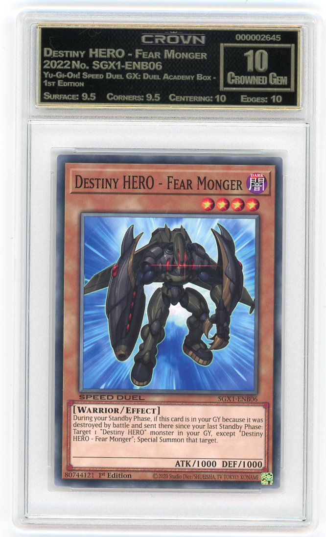 Destiny HERO - Fear Monger