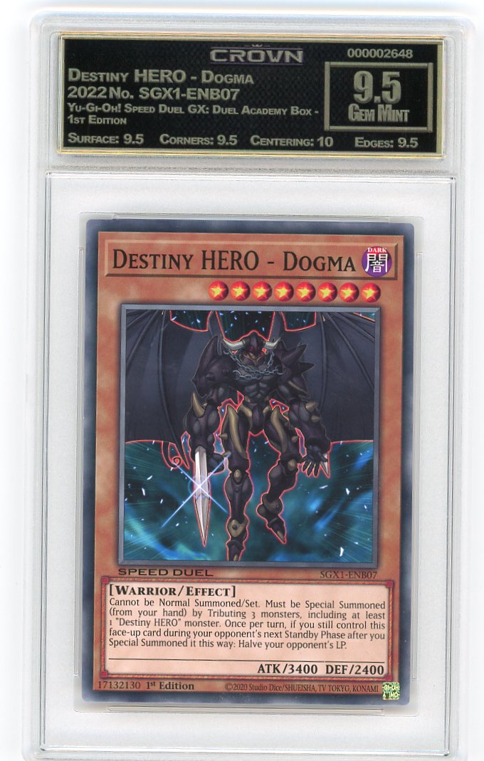 Destiny HERO - Dogma