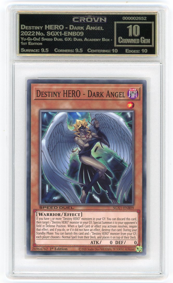 Destiny HERO - Dark Angel