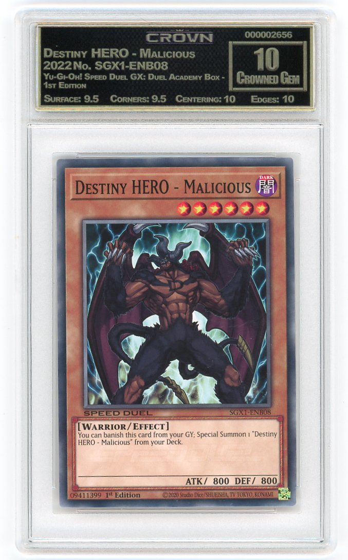 Destiny HERO - Malicious