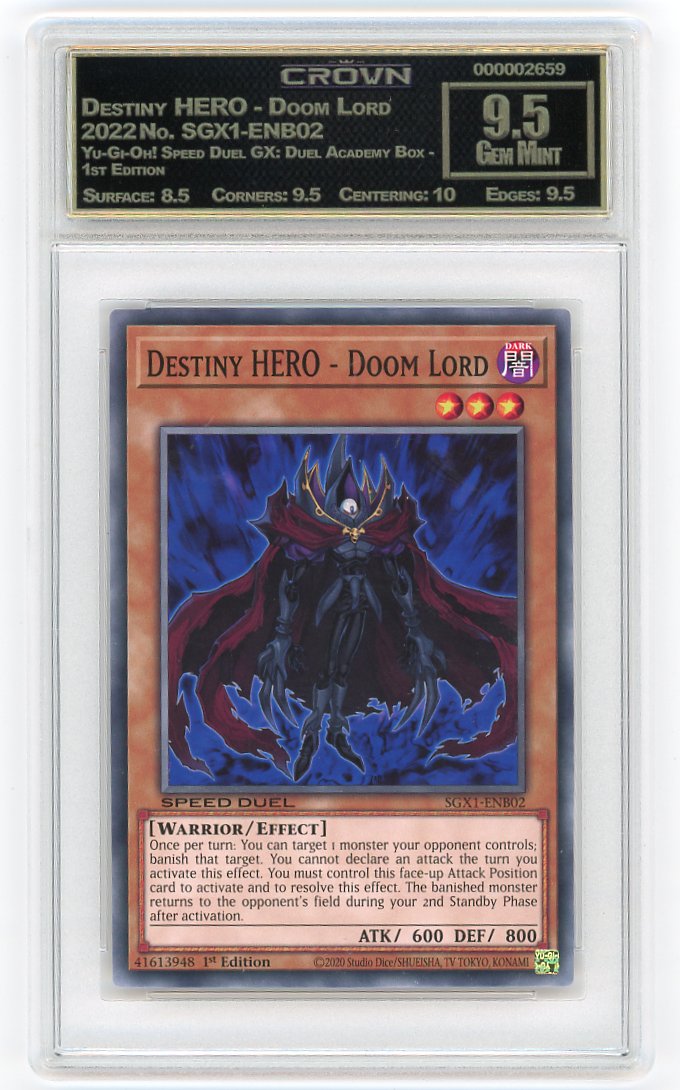 Destiny HERO - Doom Lord