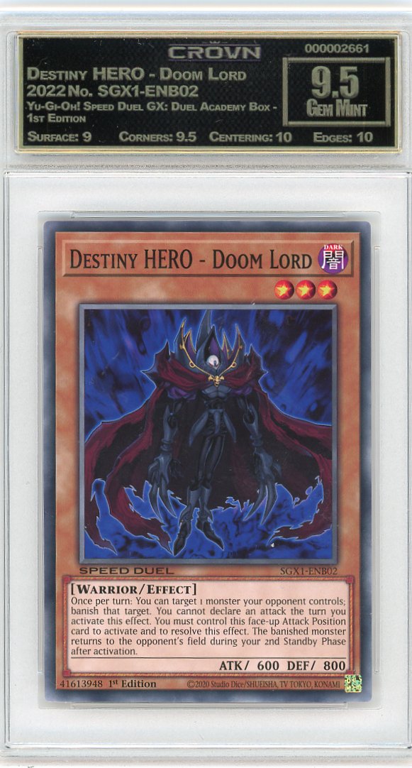 Destiny HERO - Doom Lord