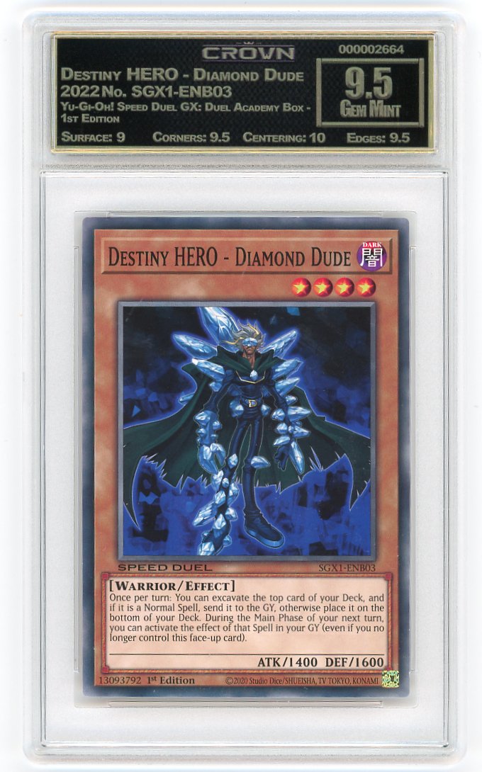 Destiny HERO - Diamond Dude