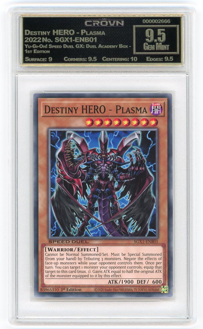 Destiny HERO - Plasma