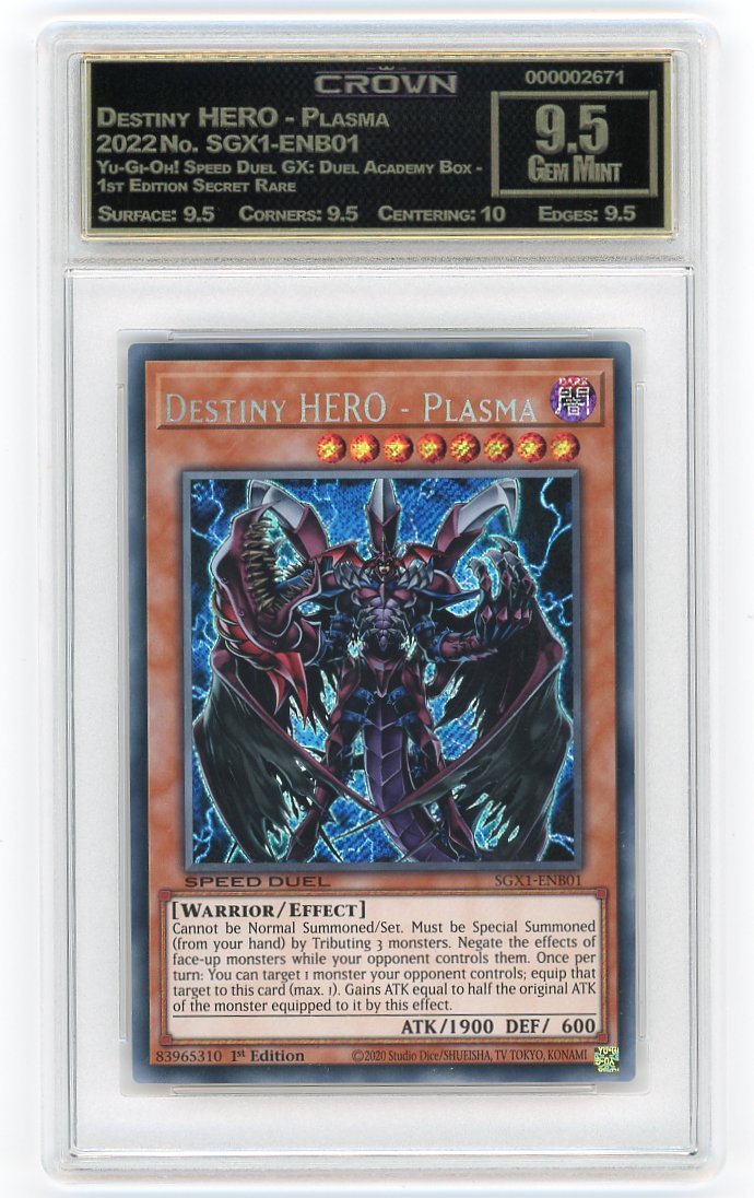 Destiny HERO - Plasma