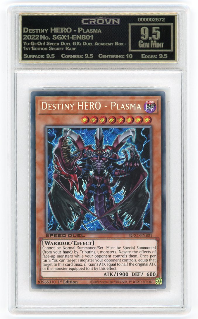 Destiny HERO - Plasma